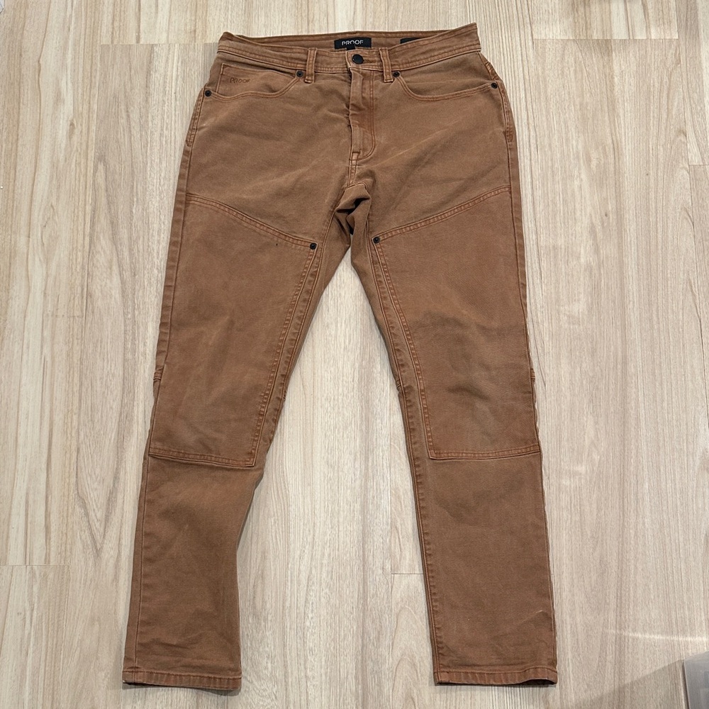 Huckberry Proof double knee utility pants